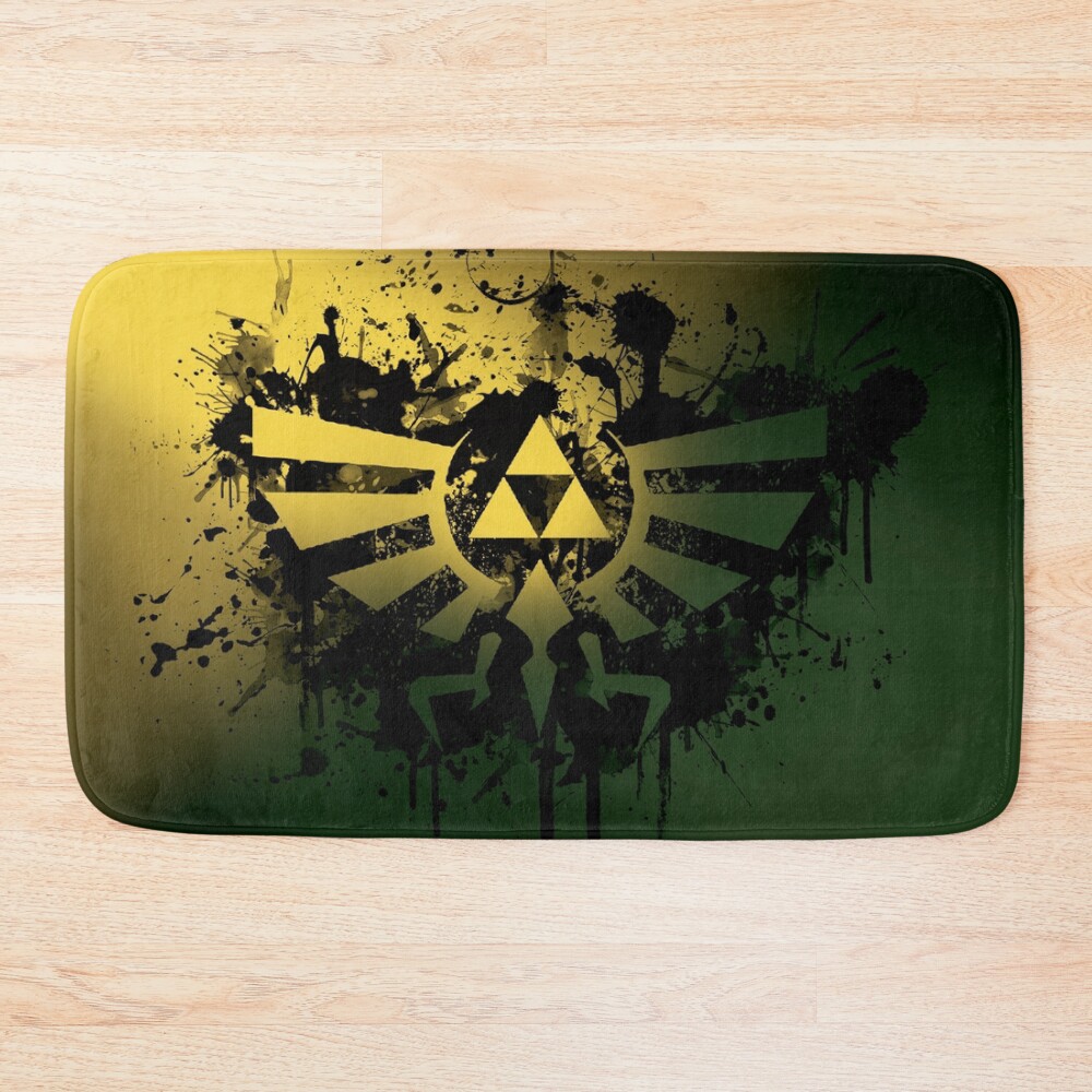 urbathmat_flatlay_largesquare1000x1000.1u5-13 urbathmat flatlay largesquare1000x1000.1u5 13 - Zelda AU Store