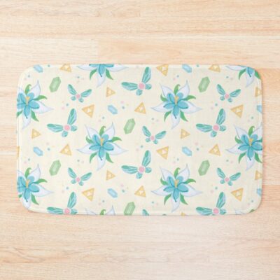Silent Princess Pattern V 2 Bath Mat