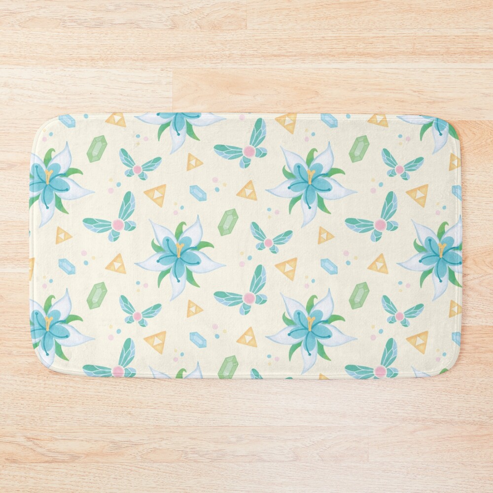 urbathmat_flatlay_largesquare1000x1000.1u5-14 urbathmat flatlay largesquare1000x1000.1u5 14 - Zelda AU Store