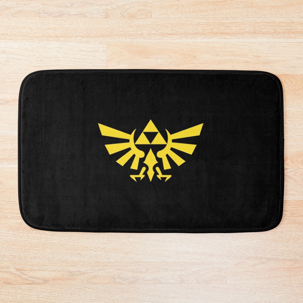 urbathmat_flatlay_largesquare1000x1000.1u5-18 urbathmat flatlay largesquare1000x1000.1u5 18 - Zelda AU Store