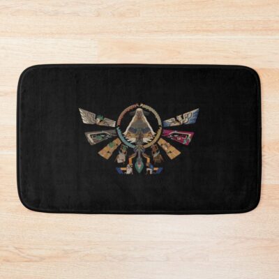The Legend Of Zelda: Tears Of The Kingdom Bath Mat