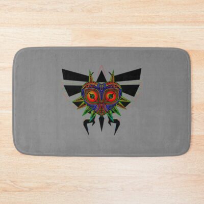 Dark Mask Majora's Mask Bath Mat