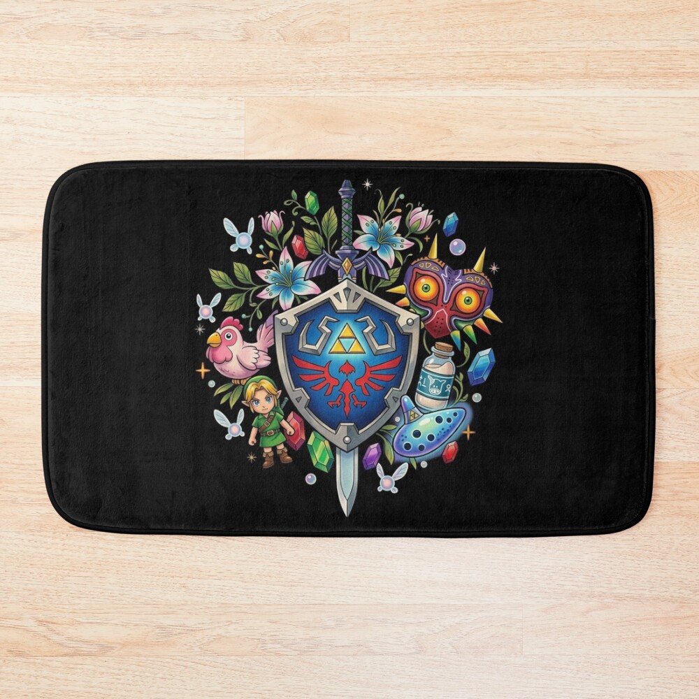 urbathmat_flatlay_largesquare1000x1000.1u5-7 urbathmat flatlay largesquare1000x1000.1u5 7 - Zelda AU Store