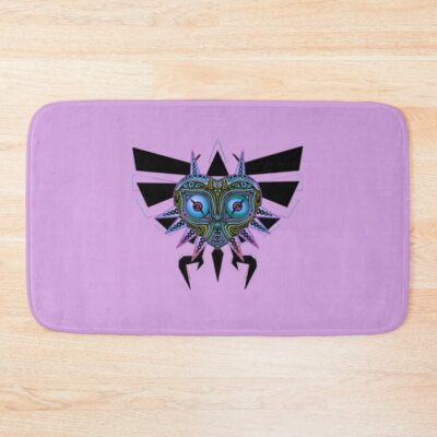 Pastel Mask - Majora's Mask Bath Mat