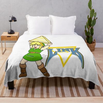 Greenhero Link Throw Blanket