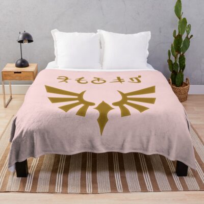 Himare Princess Throw Blanket