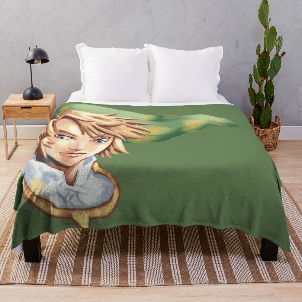 urblanket_large_bedsquarex1000.1u2-4 urblanket large bedsquarex1000.1u2 4 - Zelda AU Store