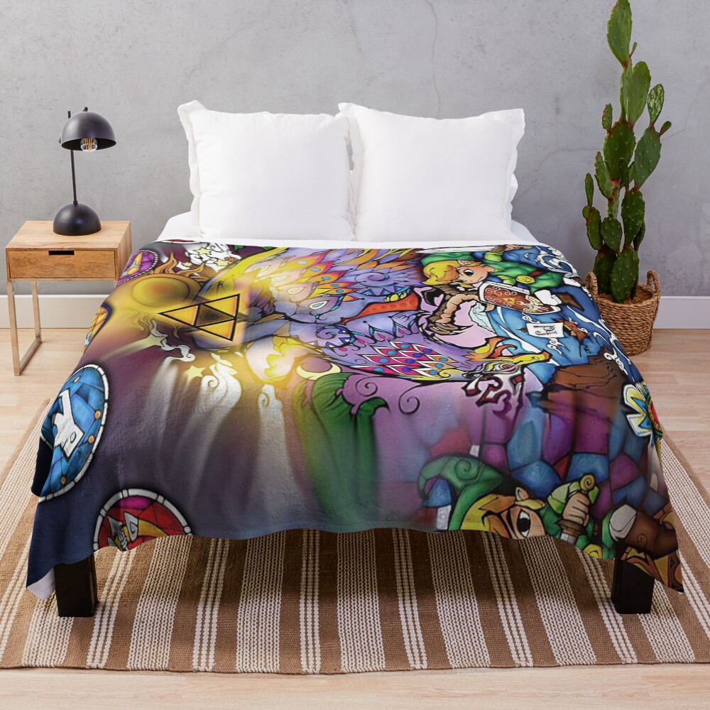 urblanket_large_bedsquarex1000.1u2-9 urblanket large bedsquarex1000.1u2 9 - Zelda AU Store