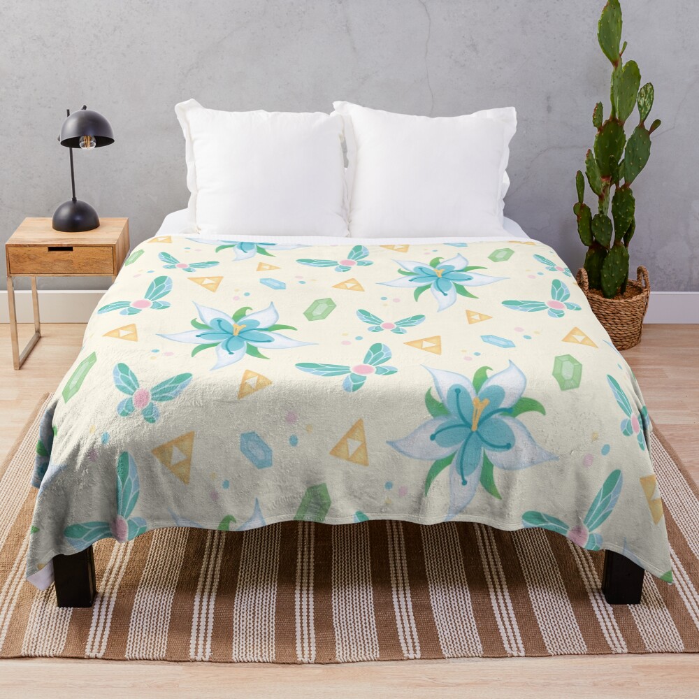 urblanket_large_bedsquarex1000.1u2 - Zelda AU Store