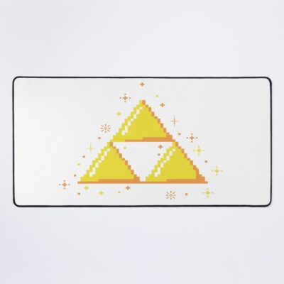 Triforce Pixel Mouse Pad