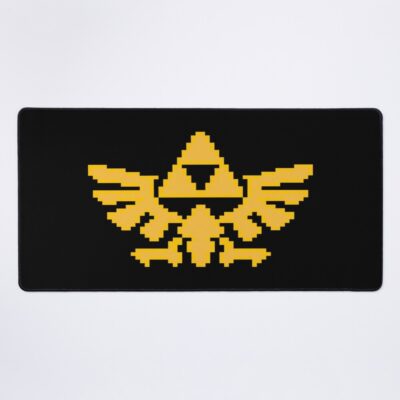 Sacred Symbol Power And Courage Pixel Art Mouse Pad
