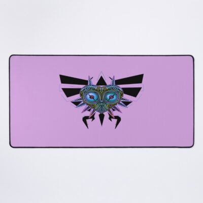Pastel Mask - Majora's Mask Mouse Pad