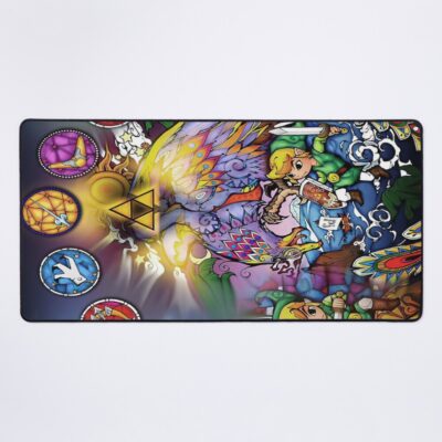 The Legend Of Zelda: The Wind Waker Mouse Pad