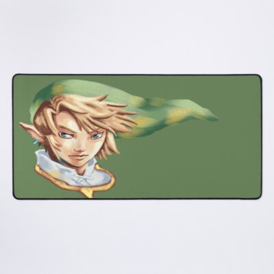 Link Legend Of Zelda Fanart Mouse Pad