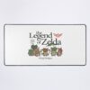 urdesk mat flatlaysquare1000x1000 5 - Zelda AU Store