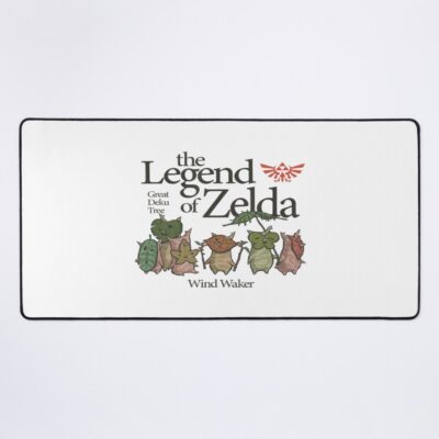 The Legend Of Zelda Wind Waker Mouse Pad