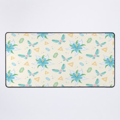 Silent Princess Pattern V 2 Mouse Pad