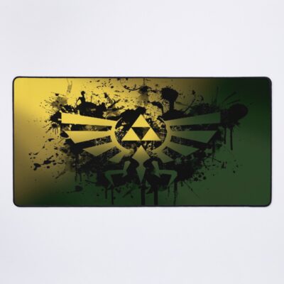 Logo Hylian Crest Mouse Pad