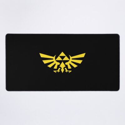 Triforce Yellow Mouse Pad