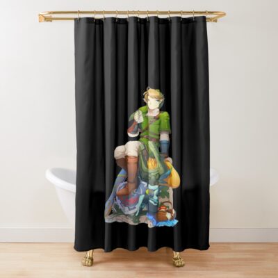 Twilight Princess - Link Shower Curtain