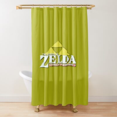 Tears Of The Dingdong - Tears Of The Kingdom Shower Curtain