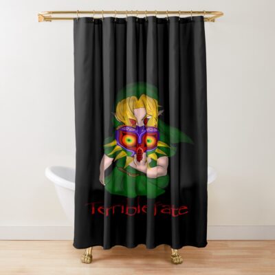 Fate 2 - Majora's Mask Shower Curtain