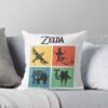 urthrow pillow couch smallsquare1000x1000 17 - Zelda AU Store