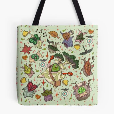 Korok Party The Legend Of Zelda Tote Bag