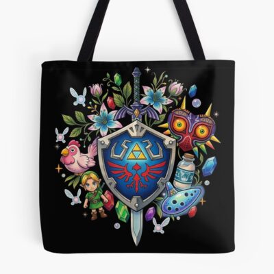 Icon The Legend Of Zelda Tote Bag