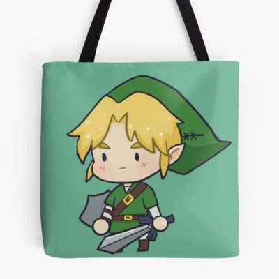 Hero Of Hyrule The Legend Of Zelda Tote Bag