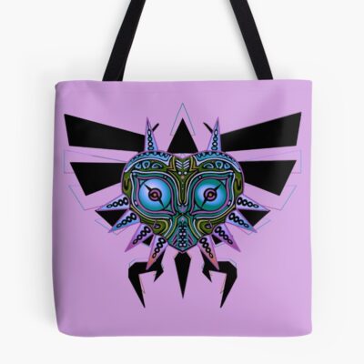 Pastel Mask - Majora's Mask Tote Bag
