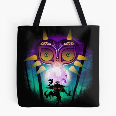 The Moon And The Mask - Majora's Mask Tote Bag