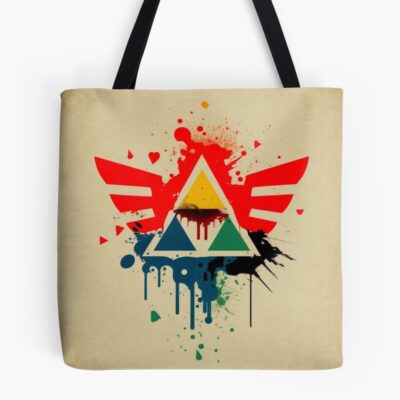 Illuminati Art  The Legend Of Zelda Tote Bag