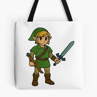 Link Zelda The Wind Waker Tote Bag