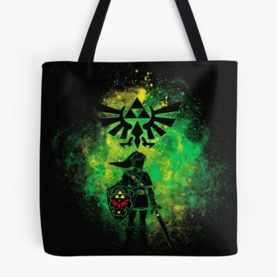 Hero Of Time Art  The Legend Of Zelda Tote Bag