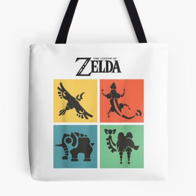 The Legend Of Zelda: Breath Of The Wild Version Tote Bag