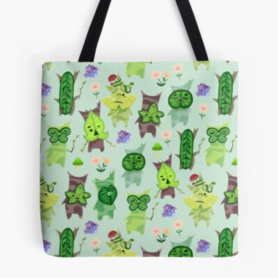 Leafy Bois The Legend Of Zelda Tote Bag