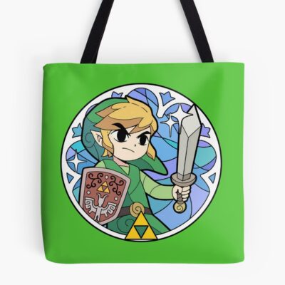 Link The Hero Of Time The Minish Cap Tote Bag