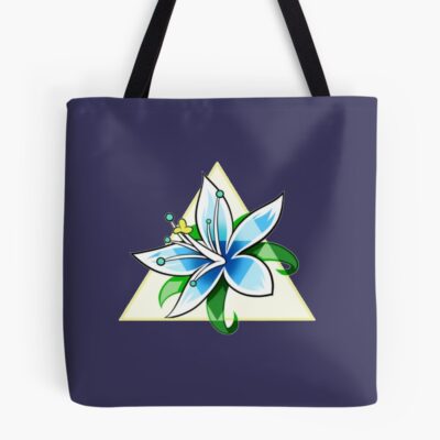 Triforce And Silent Princess Tote Bag