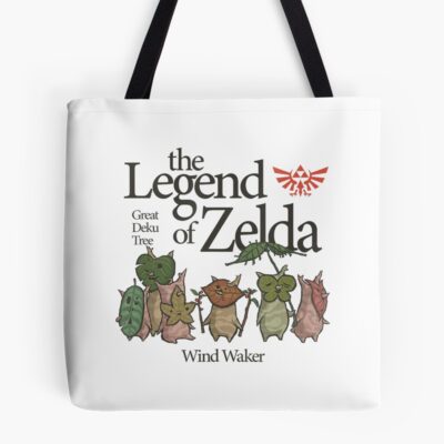 The Legend Of Zelda Wind Waker Tote Bag